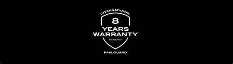 pam guard warranty.